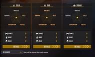 Total Gaming has played no ranked matches (Image via Garena)